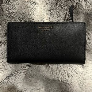 Kate Spade Continental Wallet - Black